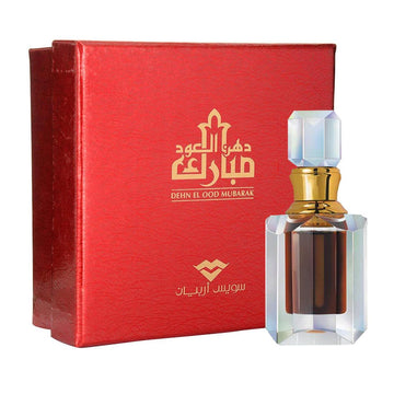 Swiss Arabian Dehn El Oud Mubarak Attar 6ml - Just Attar